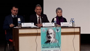 Kars’ta Mehmet Âkif Ersoy’un Torununa Büyük İlgi 