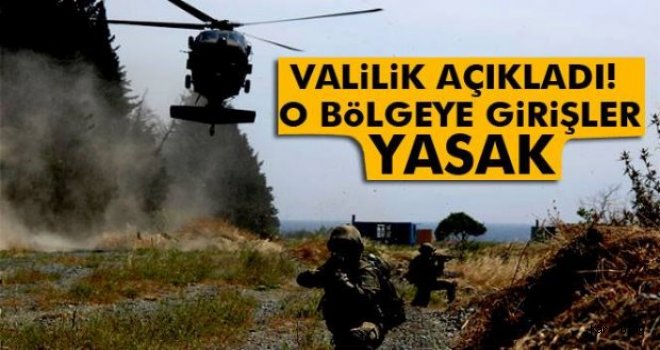 Kars Valiliği Açıkladı O Bölgelere Giriş Yasak!