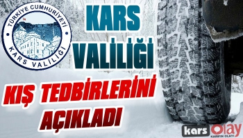 Kars Valiliği Kış Tedbirlerini Açıkladı