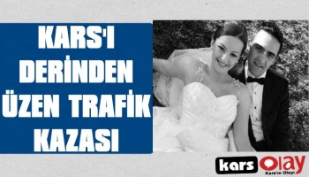 Karsı Derinden Üzen Kaza!