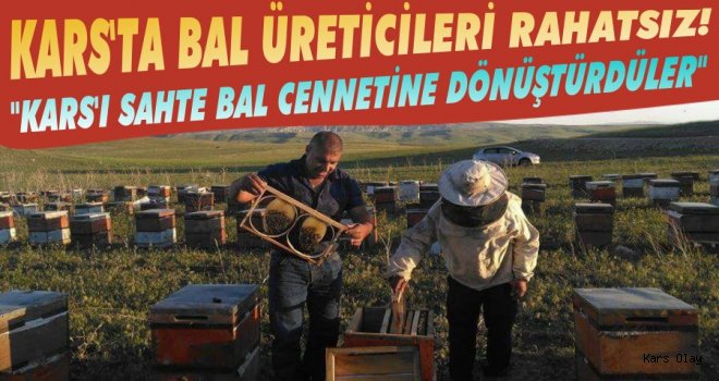 Kars'ı Sahte Bal Cennetine Dönüştürdüler