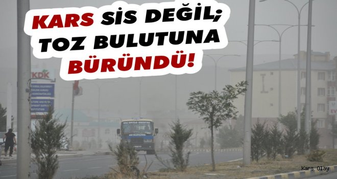 Karsı Toz Bulutu Sardı