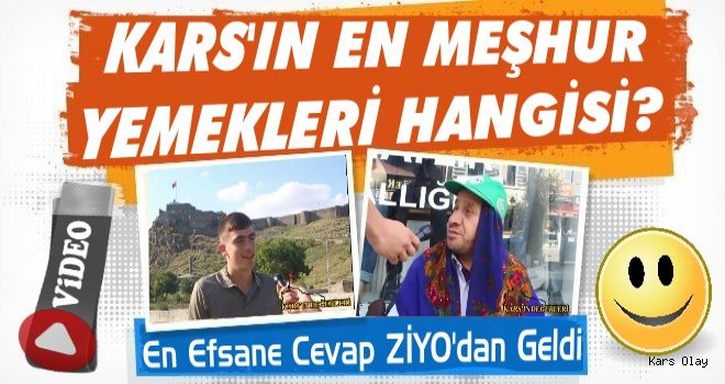 Kars'ın En Meşhur Yemekleri