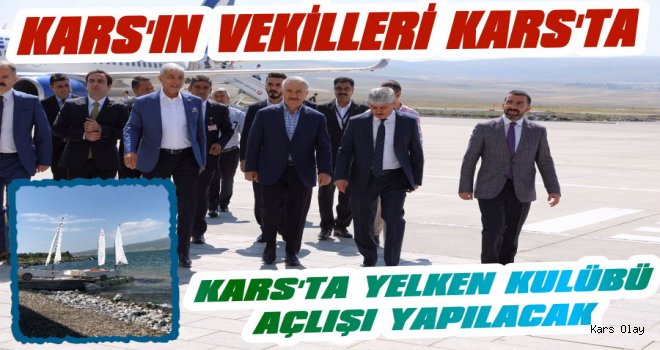 Kars'ın Vekilleri Kars'ta