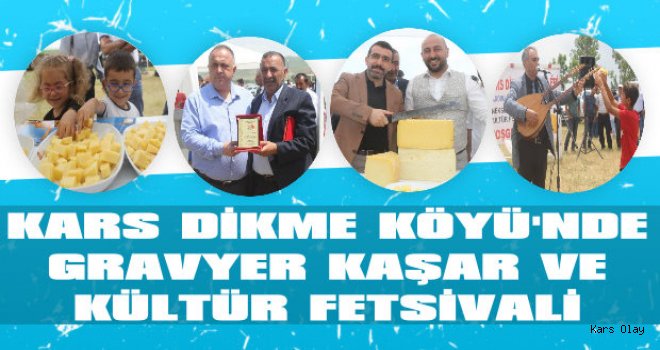 Kars'ta Gravyer, Kaşar ve Kültür Festivali 