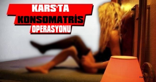 Kars'ta Konsomatris Operasyonu