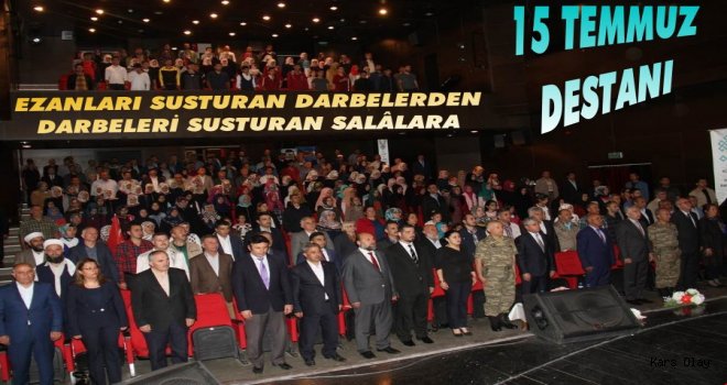 Kars'ta Müftülükten 15 Temmuz Programı