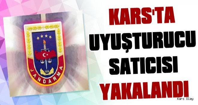 Kars'ta Uyuşturucu Satıcısı Yakalandı