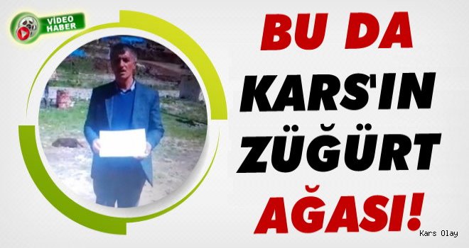 Kars'ta Züğürt Ağa Filmi Gerçek Oldu!