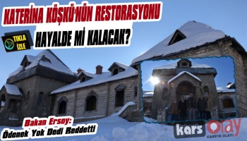 Katerina Köşkü Restorasyonu Hayalde mi kaldı?