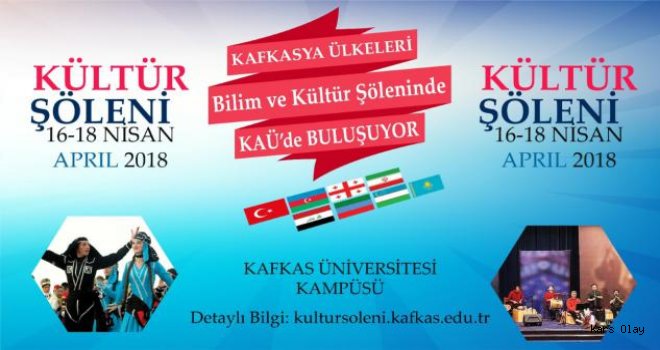 KAÜ'de Bilim ve Kültür Şöleni