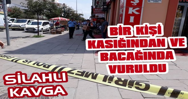 Kazımpaşa Caddesinde Silahlı Saldırı: 1 Yaralı