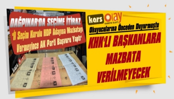  KHK’lı Başkanlara Mazbata Verilmeyecek