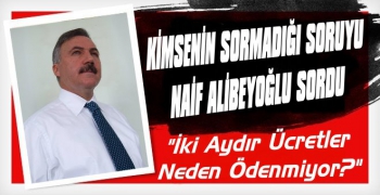 Kimsenin Sormadığı Soruyu Alibeyoğlu Sordu