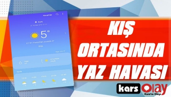 Kış Ortasında Yaz Havası