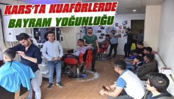 Kuaförlerde Bayram Yoğunluğu