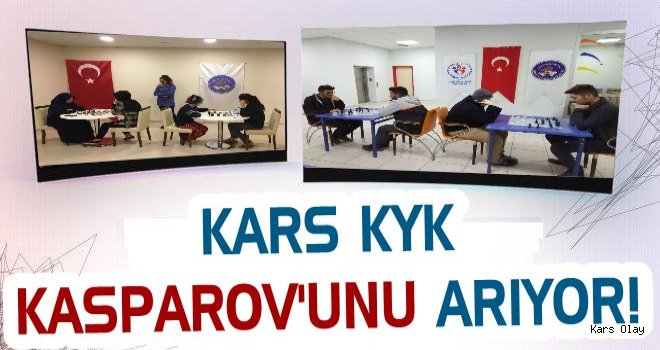 KYK Türkiye Turnuvasında Kars'ı Temsil Edecek Öğrenciler Belirlendi