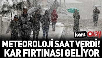 Meteoroloji Uyardı, Kar Fırtınası Geliyor