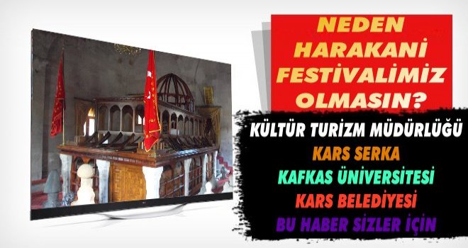 Neden Harakani Festivali yok?