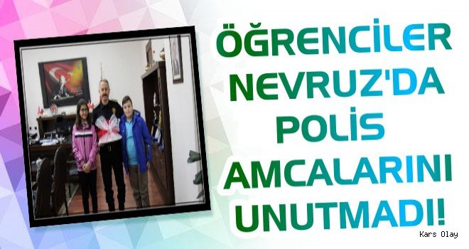 Öğrencilerden Bitirik Müdüre Nevruz Ziyareti