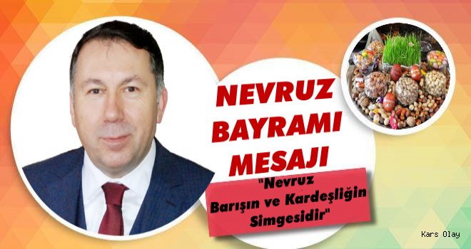 Remzi Aras'tan Nevruz Bayramı Mesajı