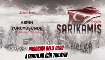 Sarıkamış Şehitleri İçin Anma Programı Belli Oldu