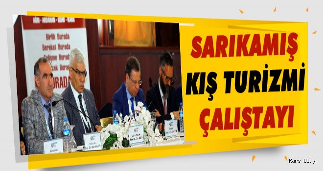 Sarıkamış'ta Kış Turizmi Çalıştayı