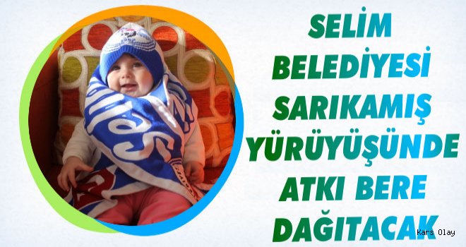 Selim Belediyesi Şehitler Yürüyüşü İçin Atkı ve Bere Dağıtacak!