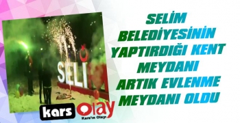 Selim Meydanı Evlilik Meydanı Oldu