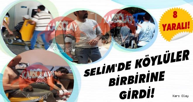 Selim'de Arazi Kavgası: 8 Yaralı