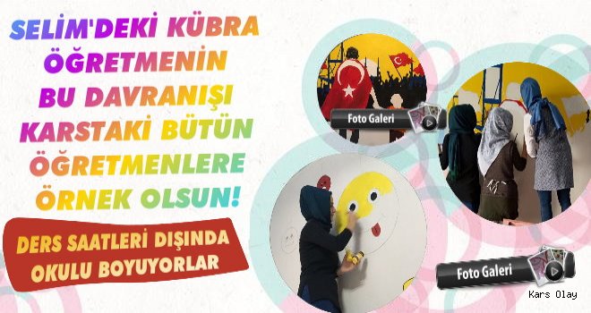 Selim'de Kübra Öğretmenden Örnek Davranış