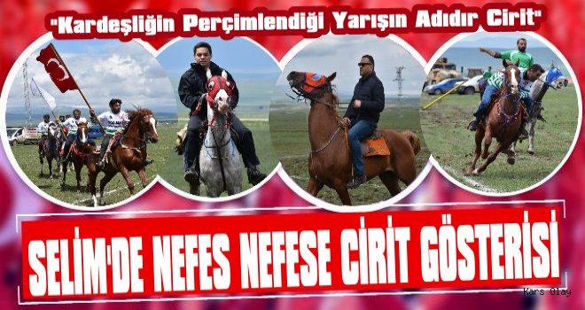 Selim'de Nefes Nefese Cirit Gösterisi