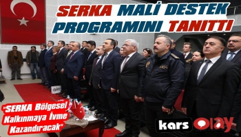 SERKA Mali Destek Programı Tanıtım Toplantısı