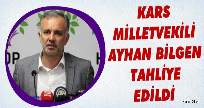 Son Dakika! Ayhan Bilgen Tahliye Edildi