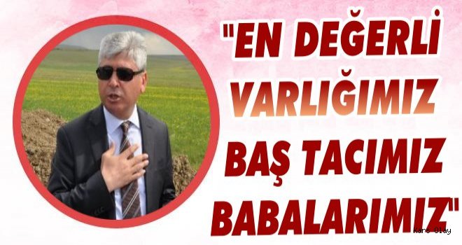 Vali Doğan'dan 'Babalar Günü' Mesajı