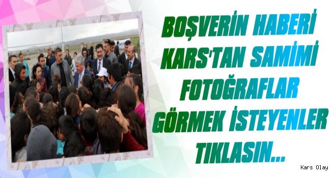 Vali Doğan'dan Miniklere 23 Nisan Ziyareti