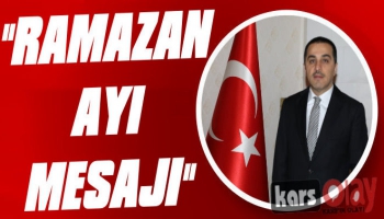 Vali Öksüz'den 'Ramazan' Mesajı