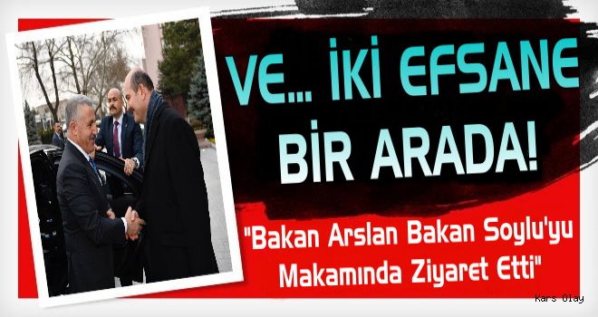 Ve... İki Efsane Bir Arada